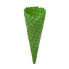 Green wafer with pear flavour 48/155