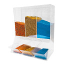 3-Delige ijsdip dispenser