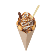 Bubble Wafel Caramel Kitkat,Soft Ice Corner,Angelo,Good Choice;5,95