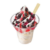 Sundae Extra Kersen Oreo,Angelo,Soft Ice Corner;3,35